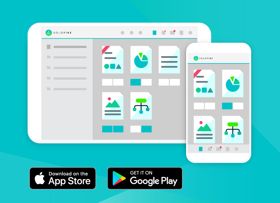 SoloFire on Google Play and iTunes App Store
