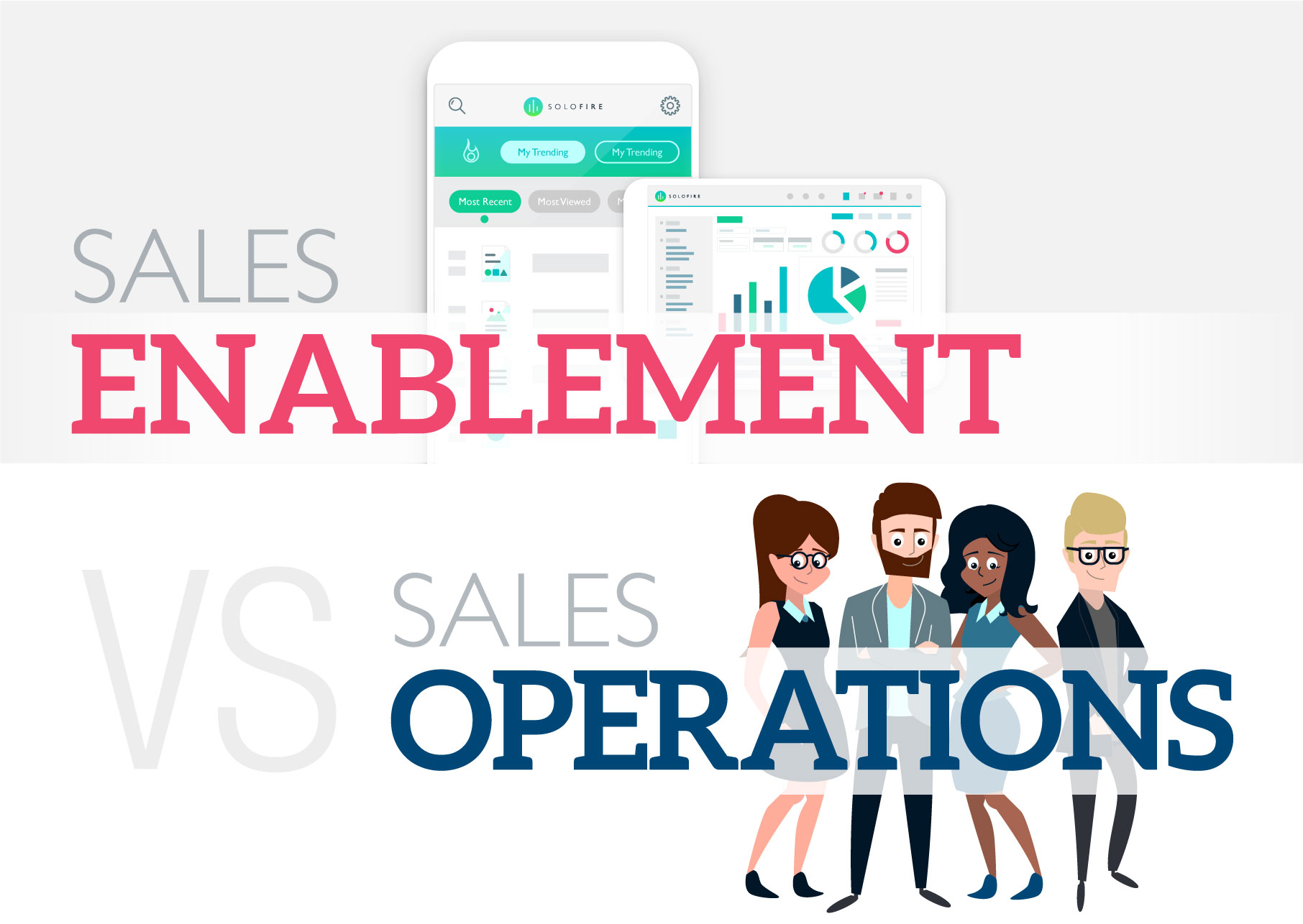 What is the Difference Between Sales Enablement and Sales Operations?
