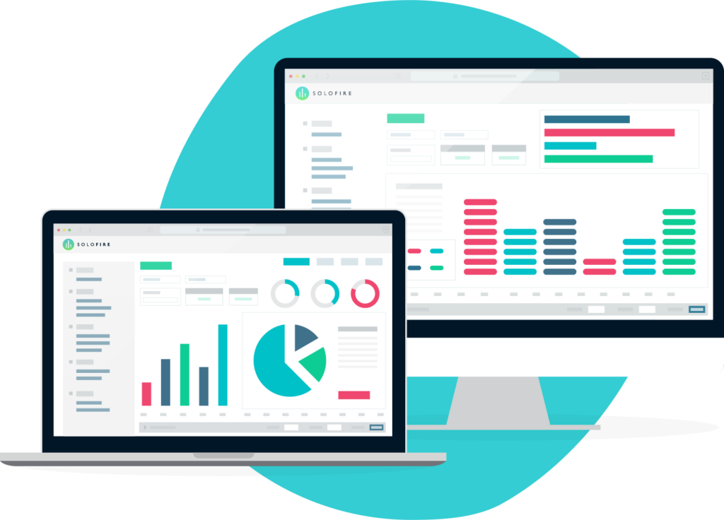 analytics on content and distributors with SoloFire