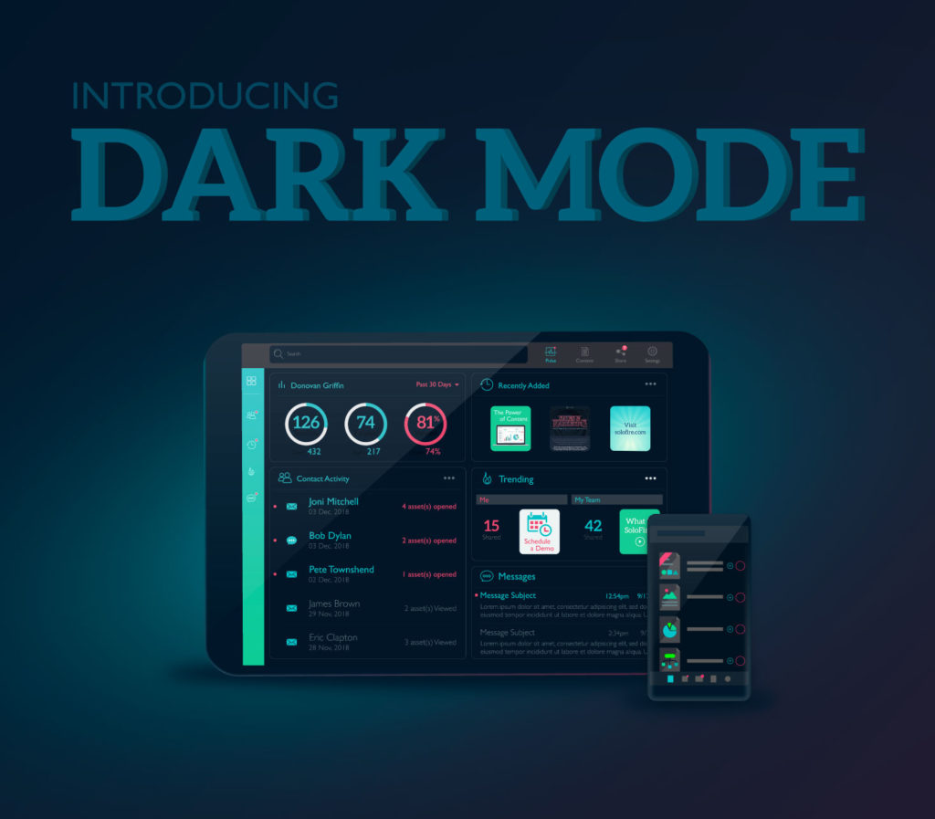 Introducing Dark Mode