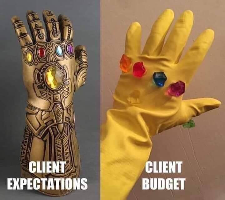 Funny sales meme about the daily life of a sales rep