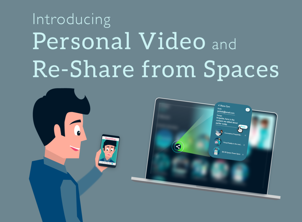 Introducing Personal Video and Re-share from Spaces