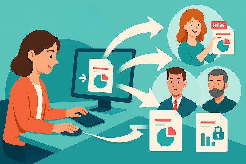 How to Segment Sales Content Access by User Groups for Better Enablement