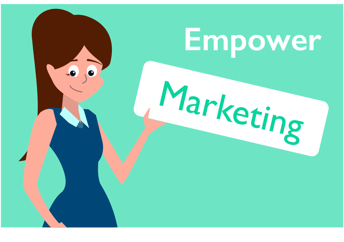 empower marketing via sales enablement software