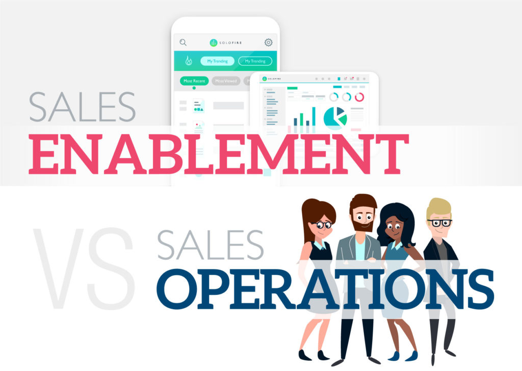 sales enablement vs sales operations