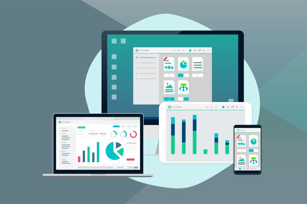 sales asset management app