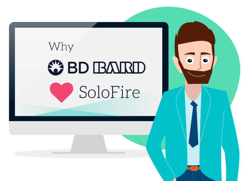 why BD Bard reps love SoloFire