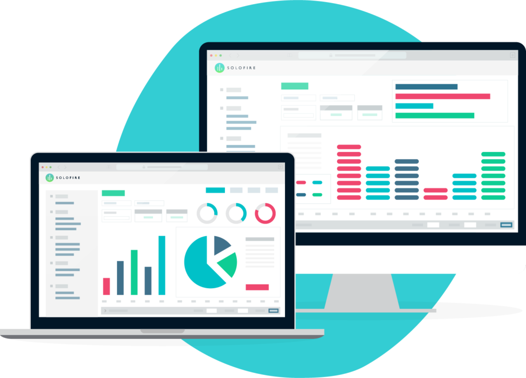 analytics on content and distributors with SoloFire