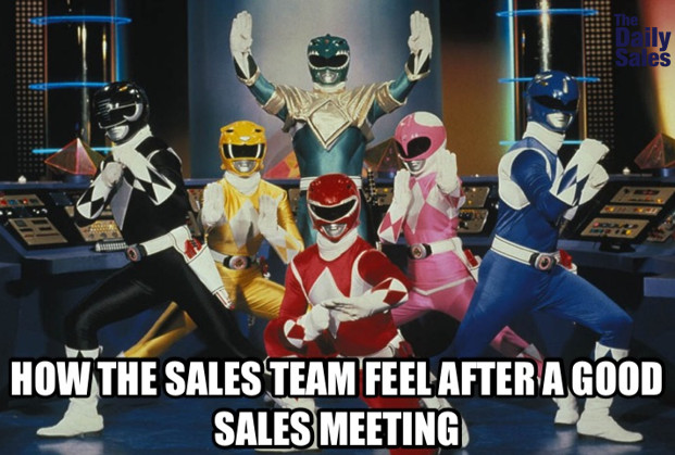 we've got a power and a force that you've never seen before sales meme