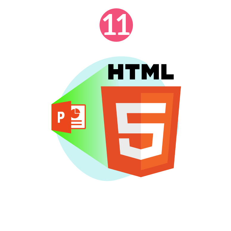 SoloFire’s PowerPoint converts to HTML5