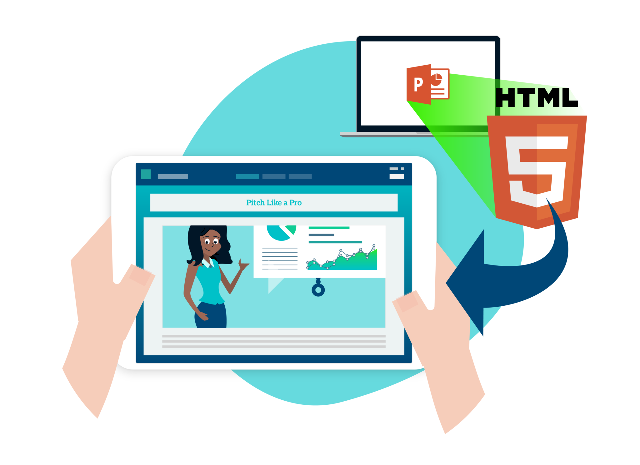 Convert PowerPoint to HTML With SoloFire | verbTEAMS