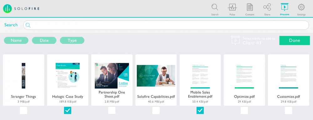 add content to a presentation 2 how to add content to a presentation with SoloFire