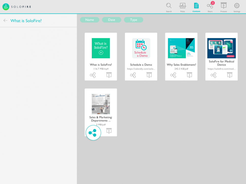 add to share queue how to add a file to the share queue within SoloFire