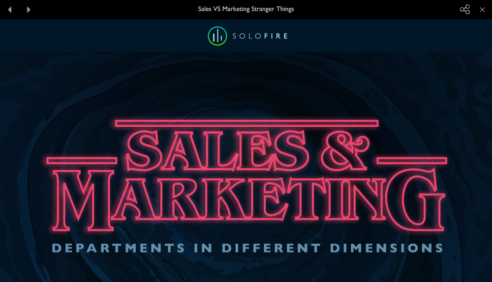 presenting a presentation how to present a presentation with the sales enablement app